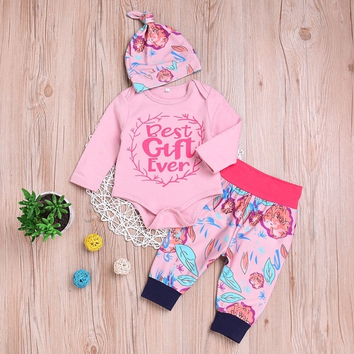 New Newborn Kids Baby Girls Boys Outfits