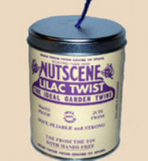 NUTSCENE K815L Tin of Twine - 500 ft - LILAC