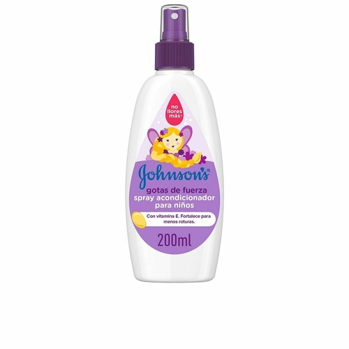 Strengthening Conditioner Johnson's 9288900 Spray Children's 200 ml