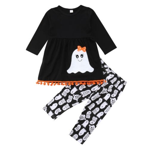 Brand New Halloween Baby Girls Outfit Clothes