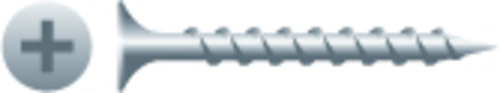 Strong-Point 624CD 6 x 2.25 in. Phillips Bugle Head Screws Coarse Thre