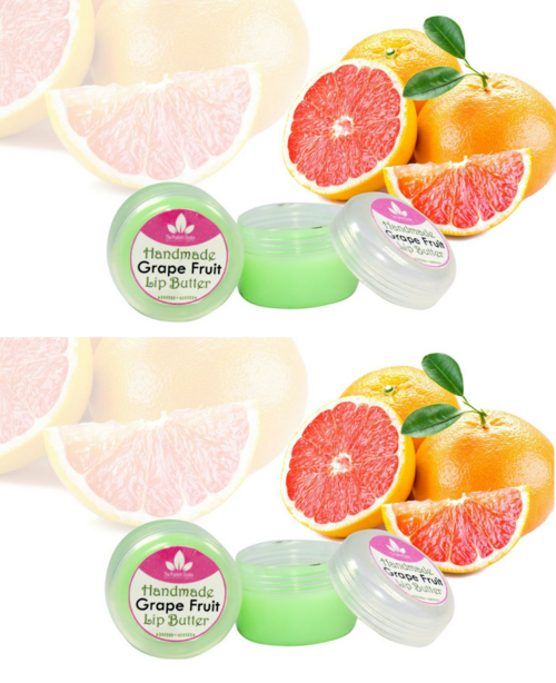 Grapefruit lip butter Pack of 2