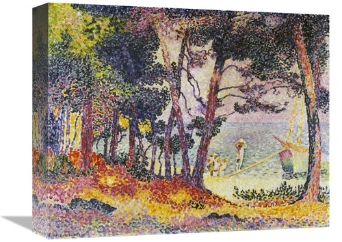 Global Gallery GCS-266127-16-142 16 in. The Pine Wood - Provence Art P