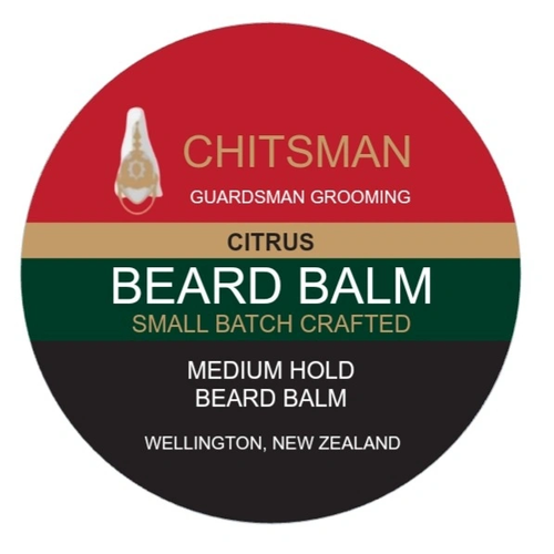 Citrus Beard Balm