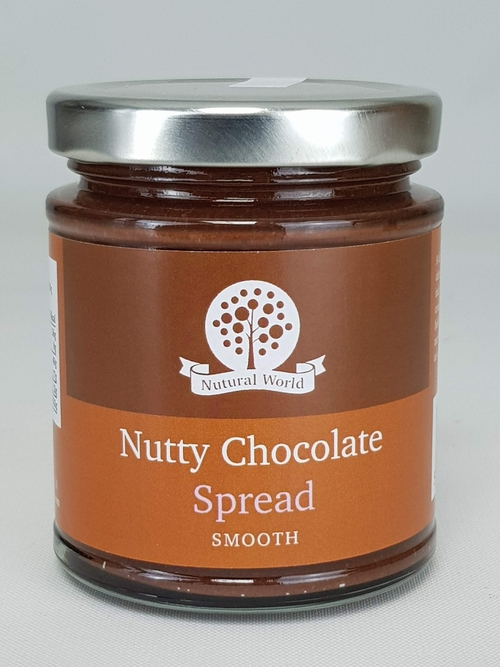 Nutural World – Nutty Chocolate Spread – Smooth - 1kg Type A Foil