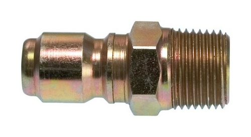 Forney 75136 0.37 in. 4200 PSI Quick Connect Male Plug