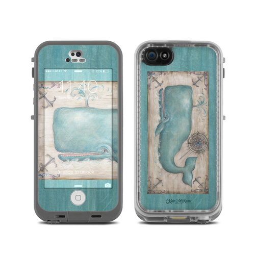 DecalGirl LC5C-WWATCH LifeProof Fre 5C Case Skin - Whale Watch