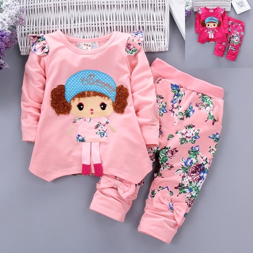 2019 Summer Girls Clothes Sets Baby Girl Lovely