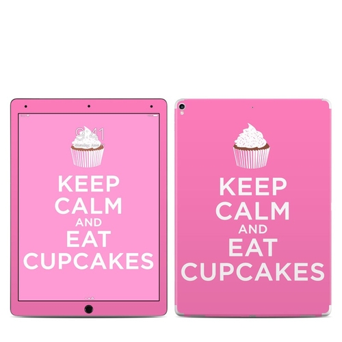 DecalGirl IPDP17-KEEPCALM-CUPCAKES Apple iPad Pro 12.9 2017 Skin - Kee