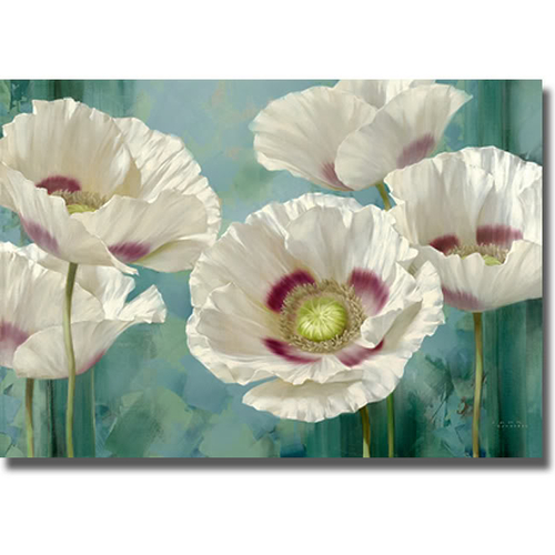 Artistic Home Gallery 2436675S Tasmanian Poppies I by Igor Levashov Pr