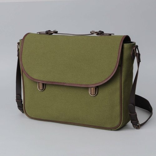 London Canvas Briefcase