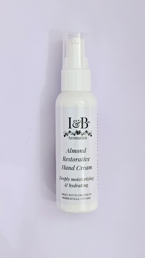 Hand Spa - Almond Restorative Hand Cream