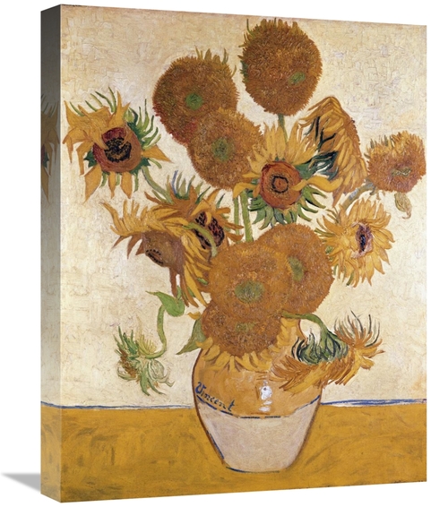 Global Gallery GCS-281311-22-142 22 in. Sunflowers, 1888 Art Print
