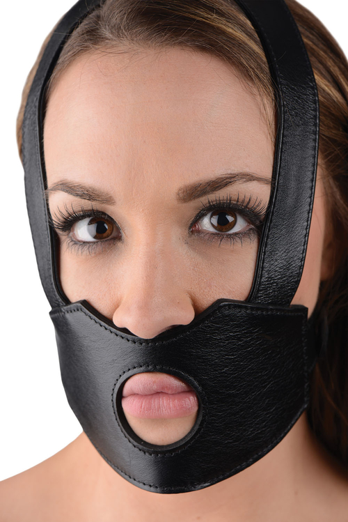 Face Fuk II Dildo Face Harness