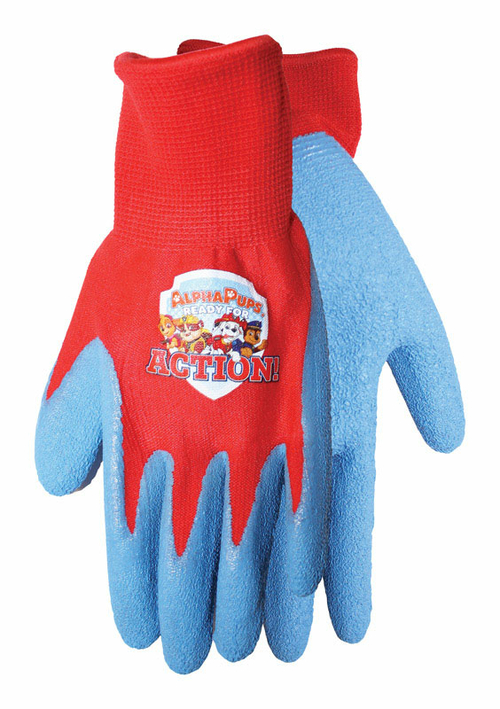 Midwest Quality Glove 7503766 Nickelodeon Kids Polyester Gardening Glo