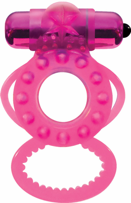 Magna Man Magnetic Ring - Magenta