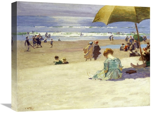 Global Gallery GCS-282682-22-142 22 in. Hourtide Art Print - Edward He