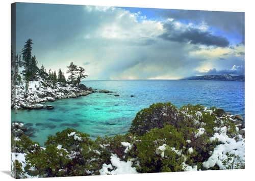 Global Gallery GCS-396012-3040-142 30 x 40 in. Memorial Point, Lak