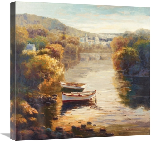 Global Gallery GCS-39435-2424-142 24 x 24 in. The Cove of Secrets Art 