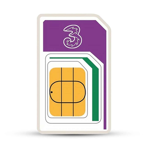 Three Pay As You Go Sim Card | TTfone.com