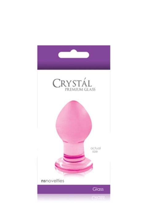 Crystal - Small - Pink