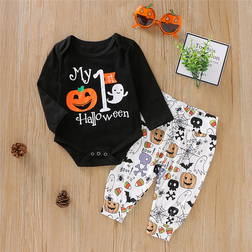 Pudcoco Autumn 2PSC Newborn kids Baby Boys Girls