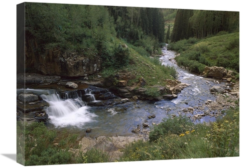 Global Gallery GCS-396720-1824-142 18 x 24 in. La Plata River, La 