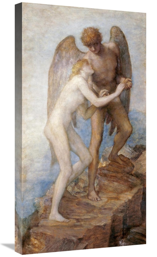 Global Gallery GCS-267560-30-142 30 in. Love & Life Art Print - George