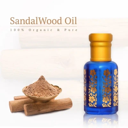 100% Organic  Essential Oil  Sandalwood Oil 15Ml