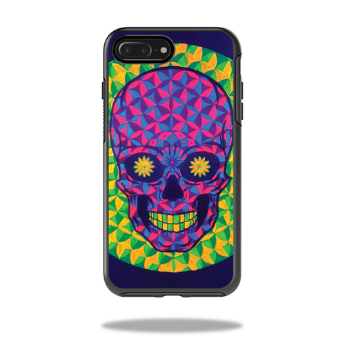 MightySkins OTSIP8PL-happy skull Skin for Otterbox Symmetry iPhone Plu