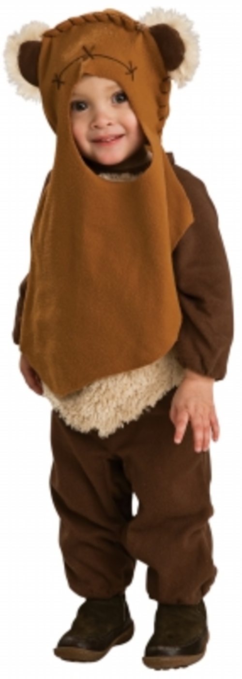 Rubies Costumes 185902 Star Wars- Ewok Infant-Toddler Costume Size: To