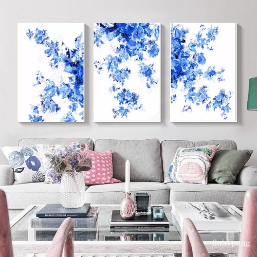 Blue and White Chinese Classical