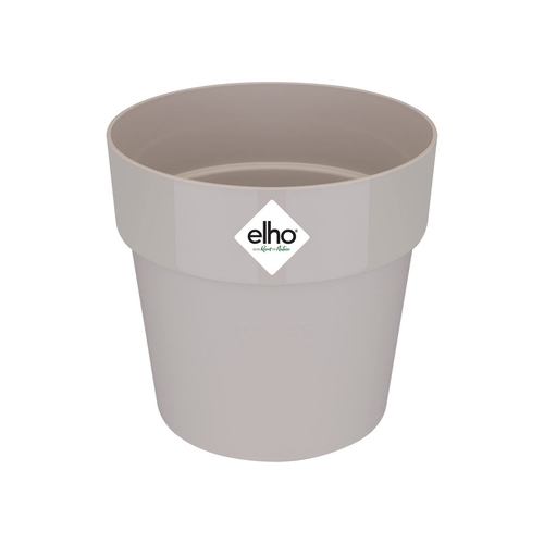Plant pot Elho B. For Original Grey Ø 35 cm Circular Plastic
