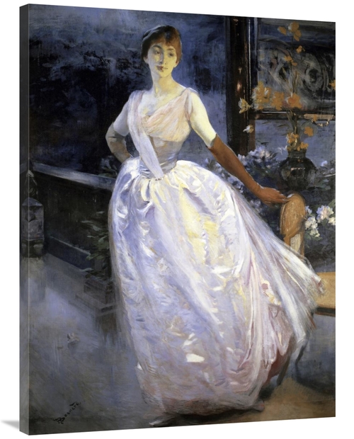 Global Gallery GCS-276714-40-142 40 in. Madame Roger Jourdain Art Prin