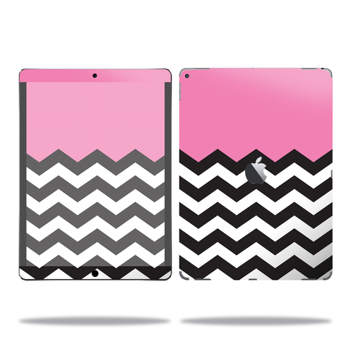 MightySkins APIPPRO2-Pink Chevron Skin for Apple iPad Pro - Pink Chevr