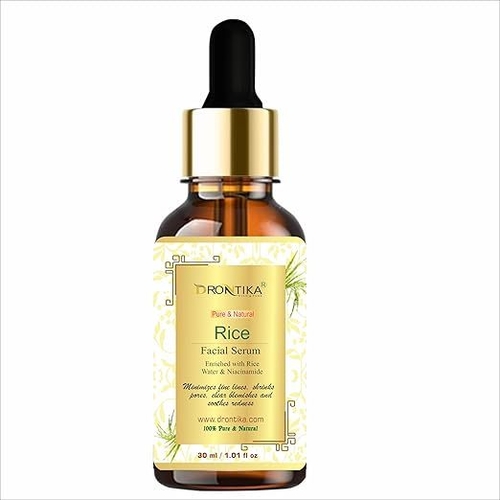 Rice Face Serum for Glowing Skin With Rice Water & Niacinamide for