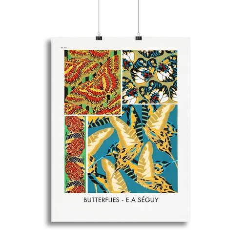 Butterflies Part 19 Canvas Print or Poster