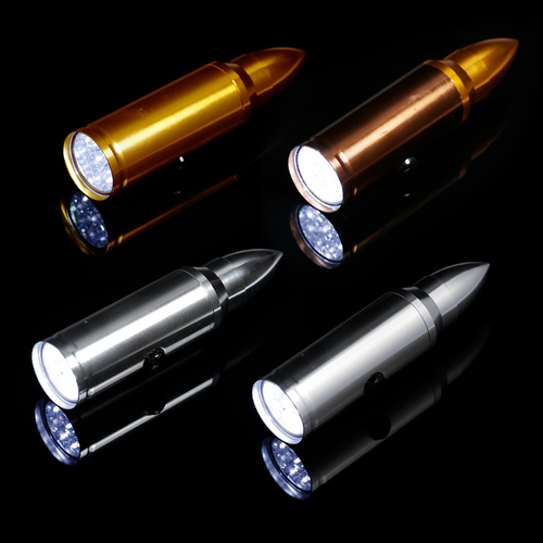 Novelty Bullet LED Torch