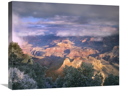 Global Gallery GCS-396788-2024-142 20 x 24 in. Clearing Skies Over the