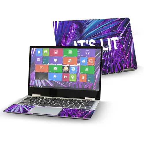 MightySkins LENY72013-Its Lit 13 in. Skin Decal Wrap for Lenovo Yoga 7