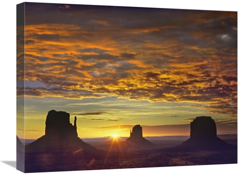 Global Gallery GCS-396703-1824-142 18 x 24 in. The Mittens & Merrick B