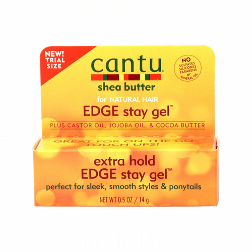 Conditioner Cantu Shea Butter Natural Hair Extra Hold Edge Stay Gel