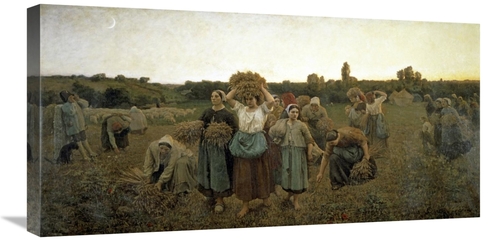 Global Gallery GCS-281772-30-142 30 in. The Recall of the Gleaners Art