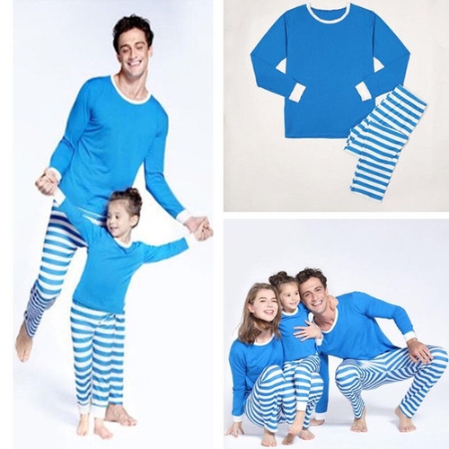 Family Matching Christmas Pajamas Pjs Sets