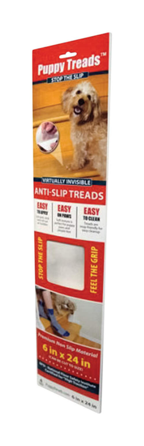 Handi Products 5006921 6 x 24 in. Unfinished Vinyl Anti-Slip Treads