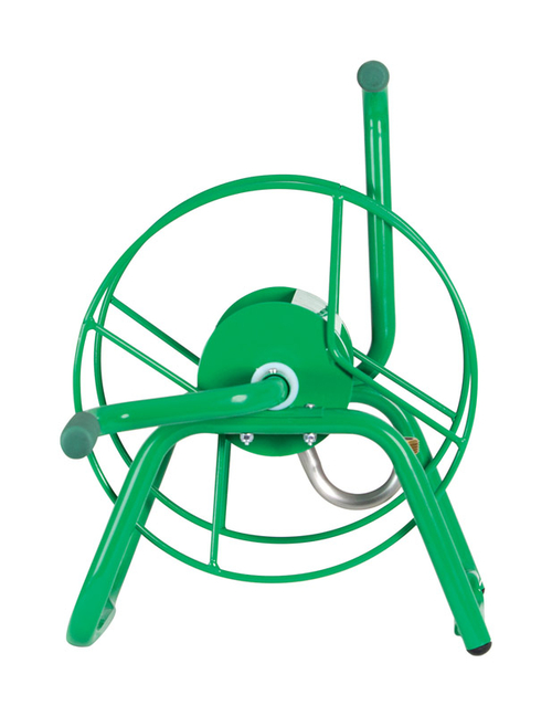 Yard Butler 7797939 75 ft. Free Standing Green Hose Reel