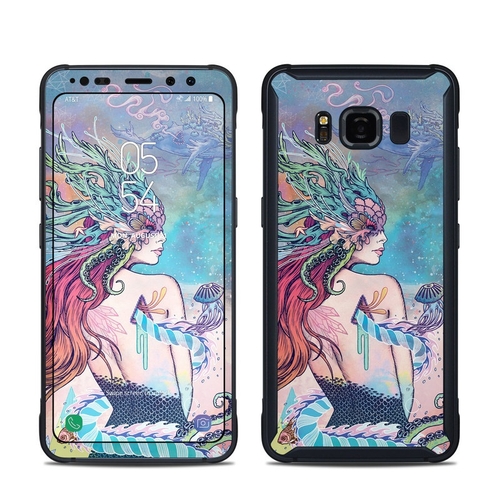 DecalGirl SGS8A-LASTMERMAID Samsung Galaxy S8 Active Skin - Last Merma