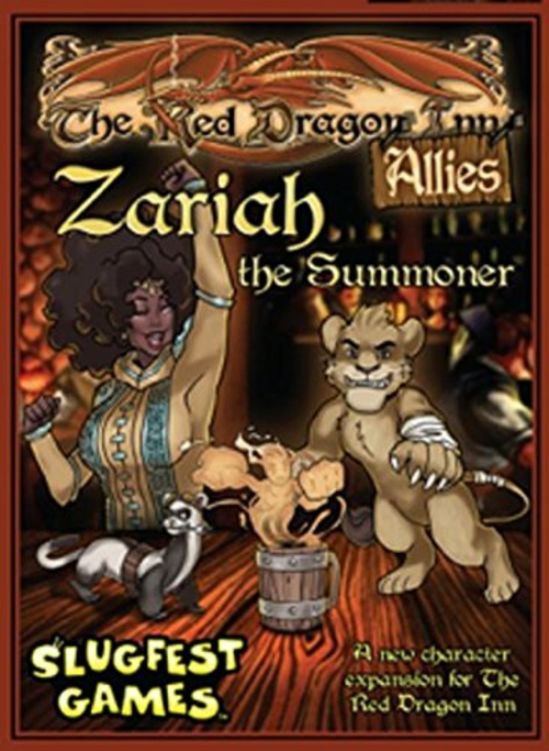 Slugfest Games SFG021 Red Dragon Inn - Allies Zariah The Summoner Card
