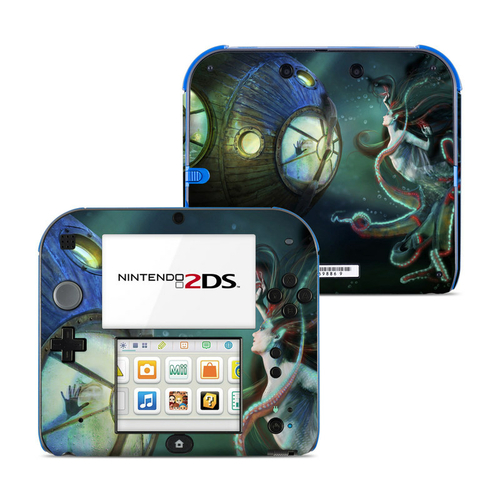 DecalGirl N2DS-LEAGUES Nintendo 2DS Skin - 20000 Leagues