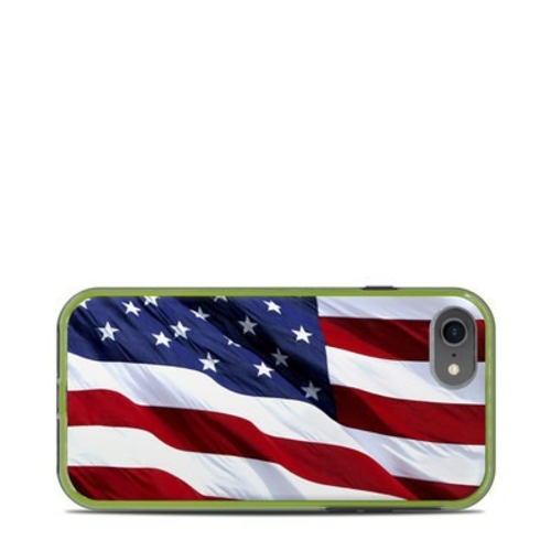 DecalGirl LS78-PATRIOTIC Lifeproof iPhone 7-8 Slam Case Skin - Patriot